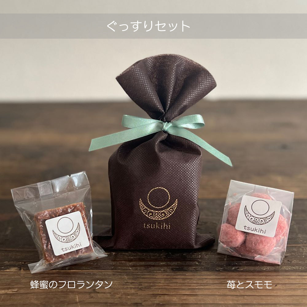 【ギフト用】ぐっすり✦苺とスモモ&フロランタン