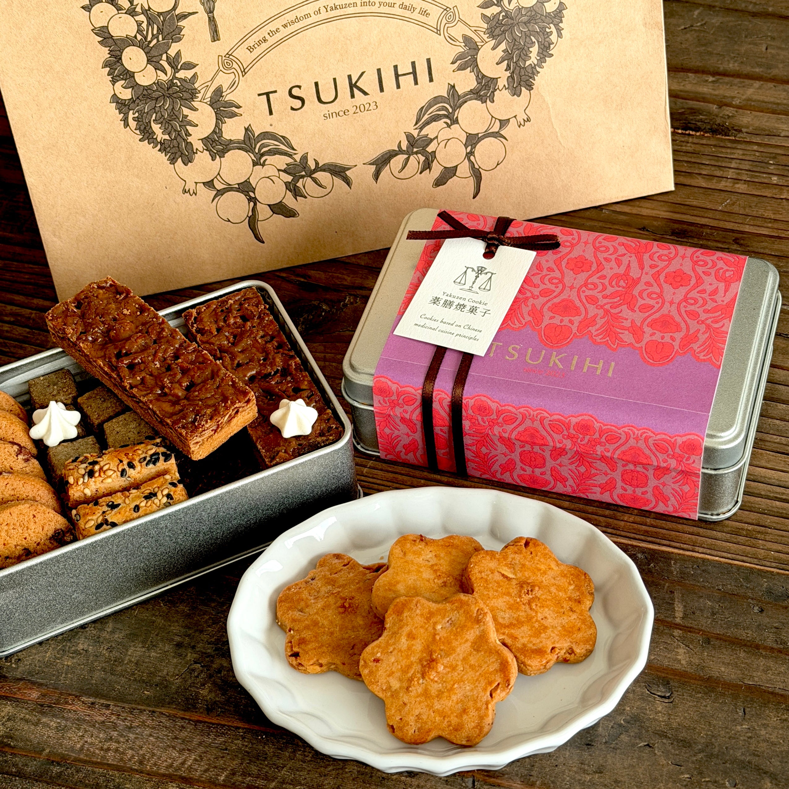 tsukihiショップ 薬膳クッキー専門店
