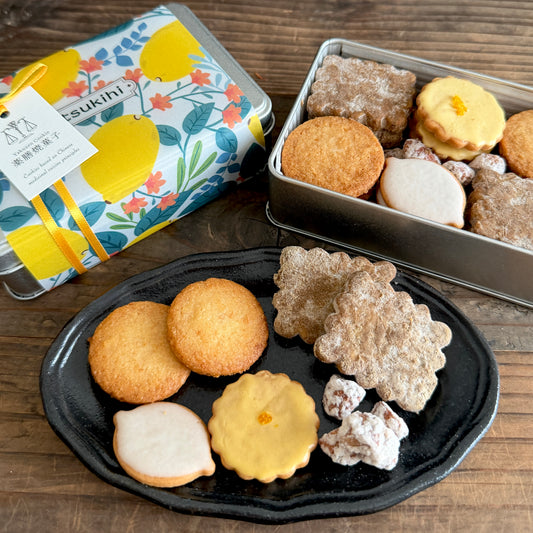 期間限定🍋レモンづくしの『夏缶』 ギフト・手土産