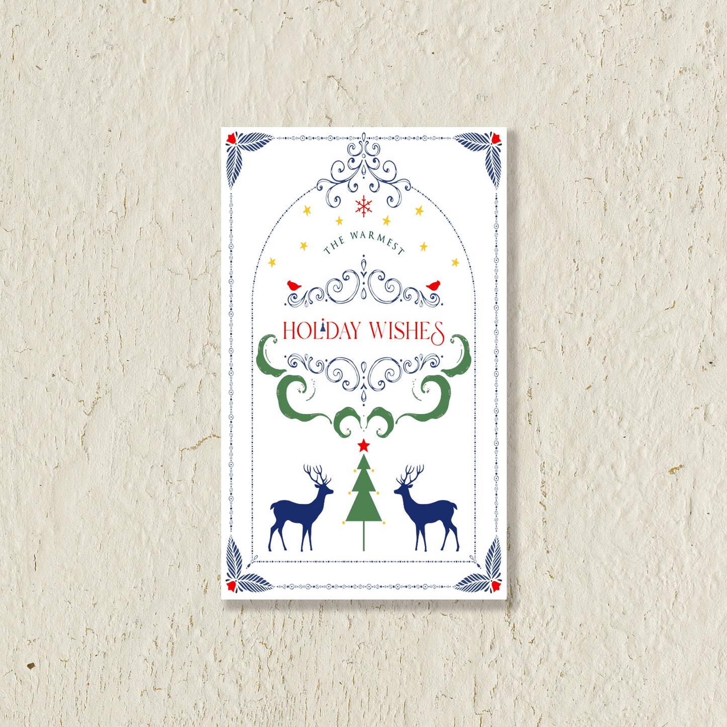 クリスマスカード（無料）